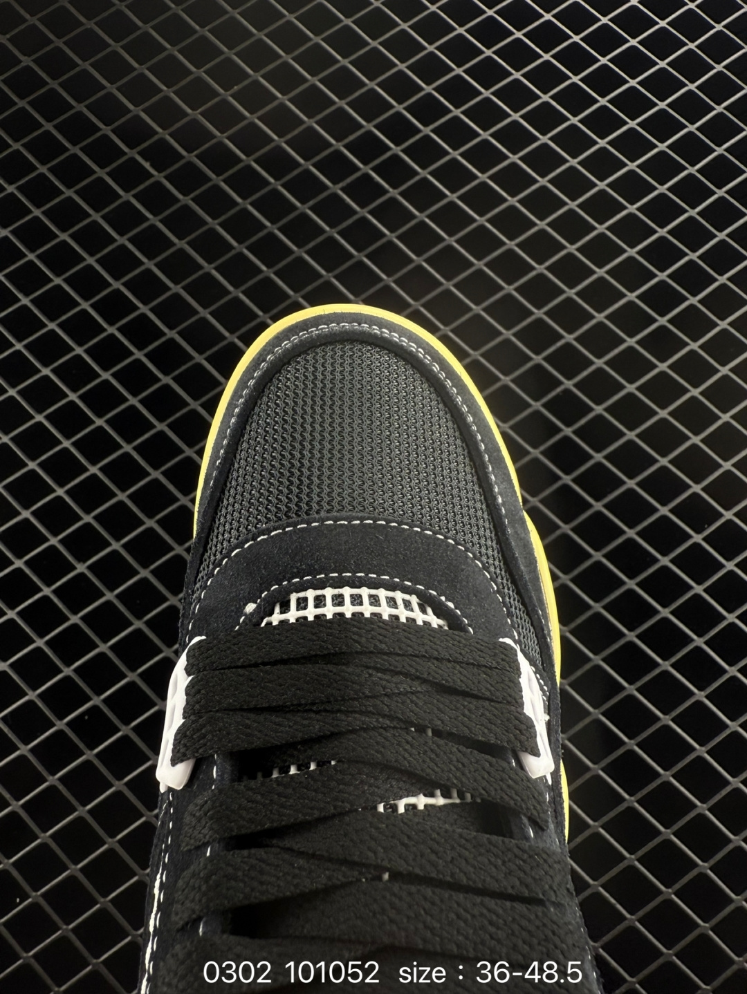 GX Union LA x Air Jordan AJ4 Retro 